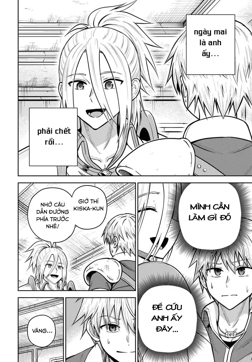 Dungeon Ni Hisomu Yandere Na Kanojo Ni Ore Wa Nando Mo Korosareru Chap 31 - Next Chap 32