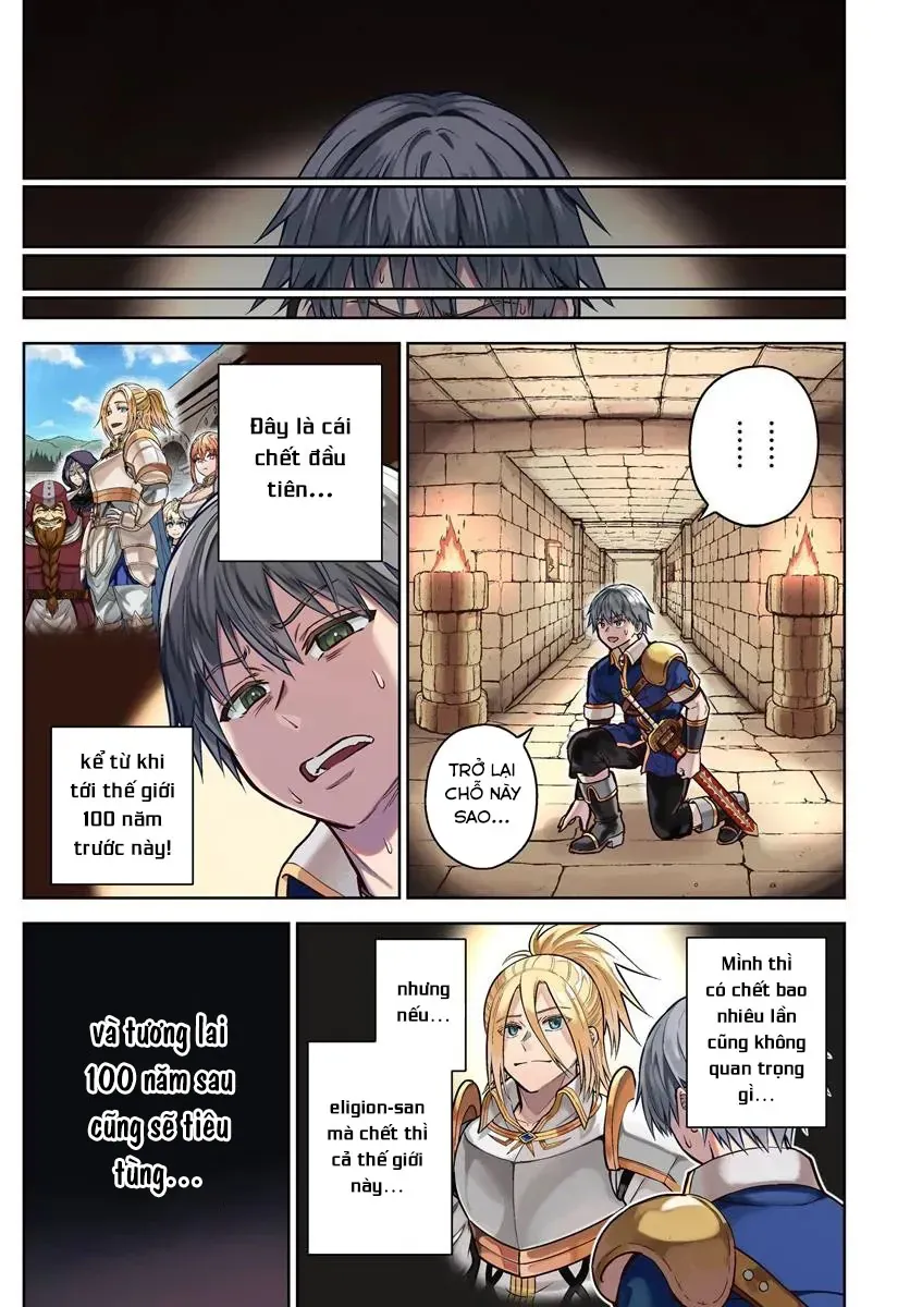 Dungeon Ni Hisomu Yandere Na Kanojo Ni Ore Wa Nando Mo Korosareru Chap 31 - Next Chap 32