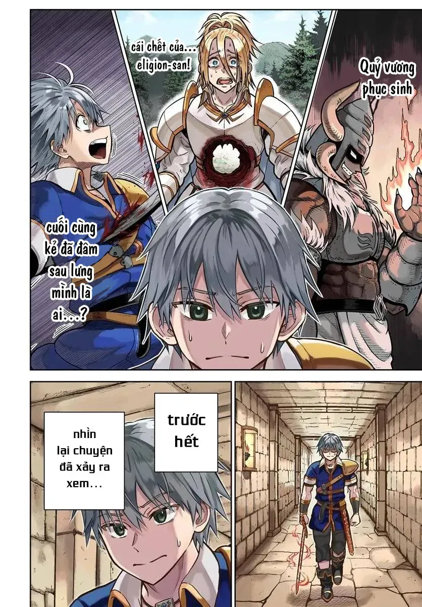 Dungeon Ni Hisomu Yandere Na Kanojo Ni Ore Wa Nando Mo Korosareru Chap 31 - Next Chap 32