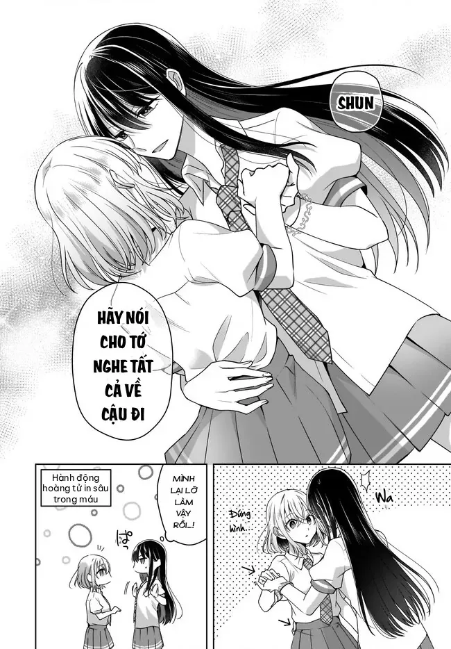 Tuyết Tan Và Hoa Agapanthus Chap 3 - Next Chap 4