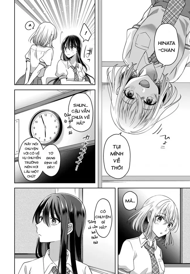 Tuyết Tan Và Hoa Agapanthus Chap 3 - Next Chap 4