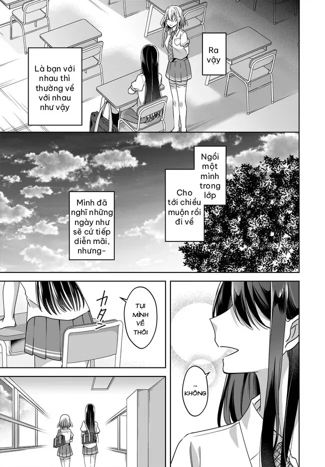 Tuyết Tan Và Hoa Agapanthus Chap 3 - Next Chap 4