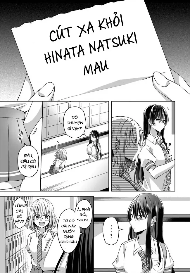 Tuyết Tan Và Hoa Agapanthus Chap 3 - Next Chap 4