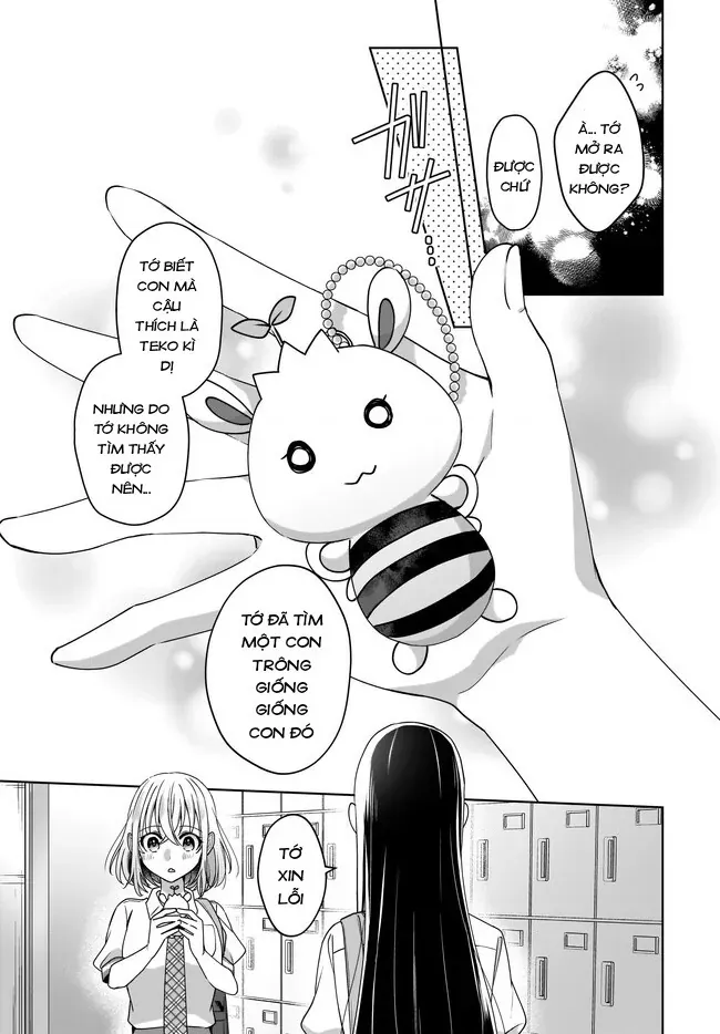 Tuyết Tan Và Hoa Agapanthus Chap 3 - Next Chap 4