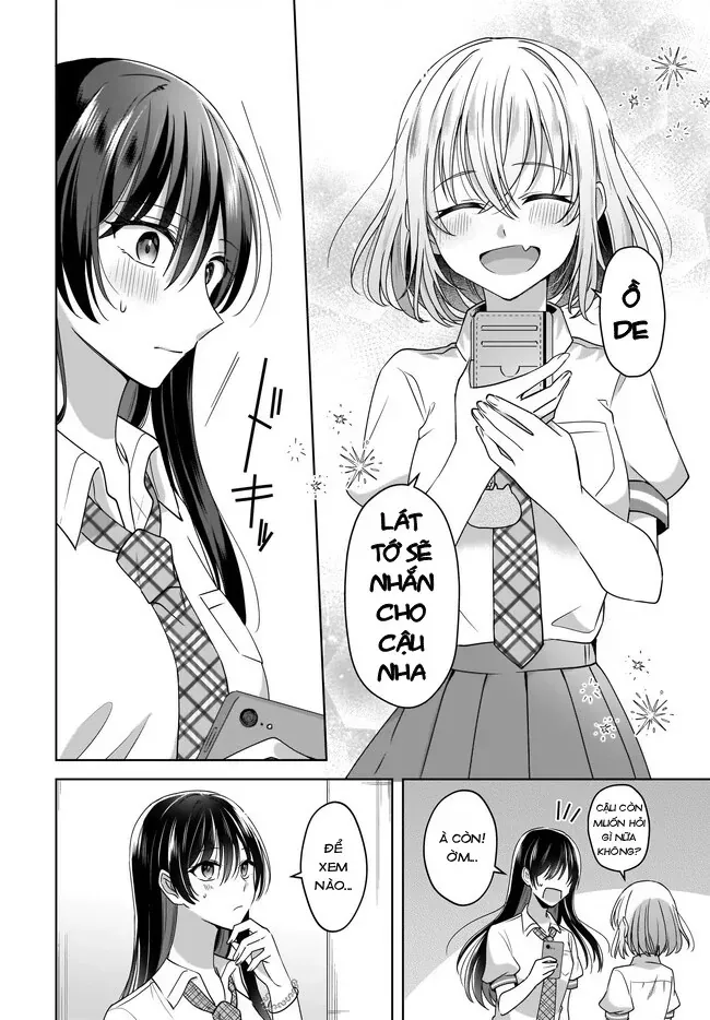 Tuyết Tan Và Hoa Agapanthus Chap 3 - Next Chap 4