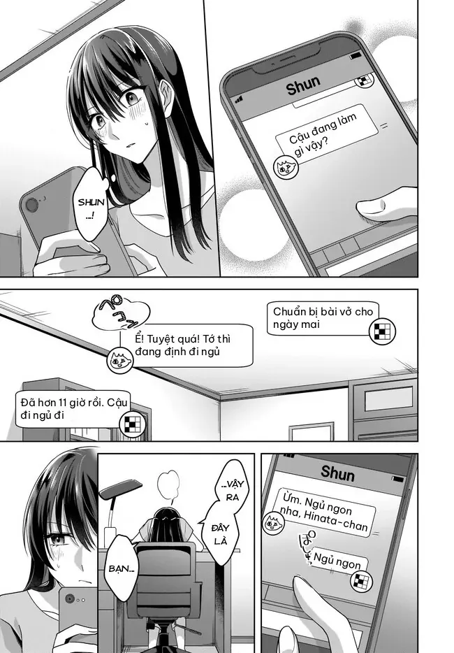 Tuyết Tan Và Hoa Agapanthus Chap 3 - Next Chap 4