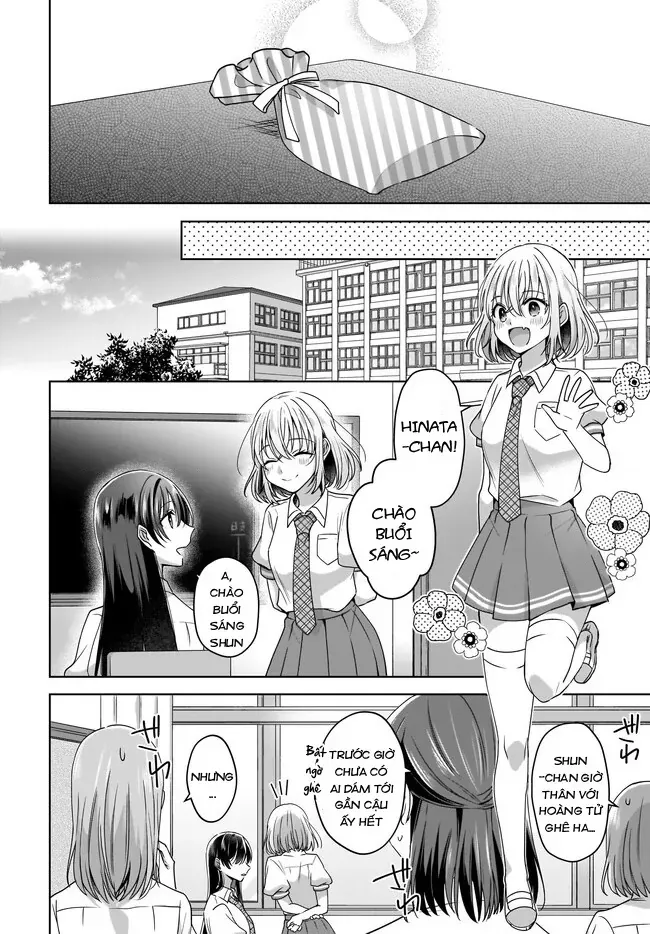 Tuyết Tan Và Hoa Agapanthus Chap 3 - Next Chap 4