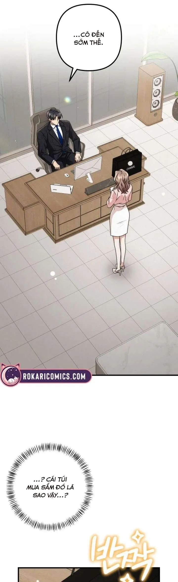 Hợp Đồng Tình Yêu Công Sở Chap 5 - Next Chap 6