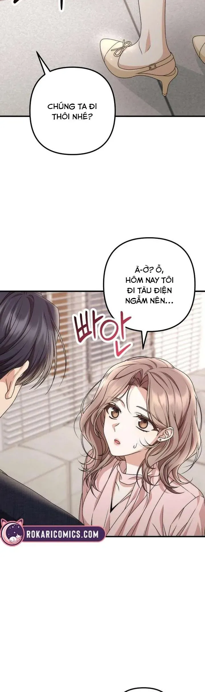 Hợp Đồng Tình Yêu Công Sở Chap 5 - Next Chap 6