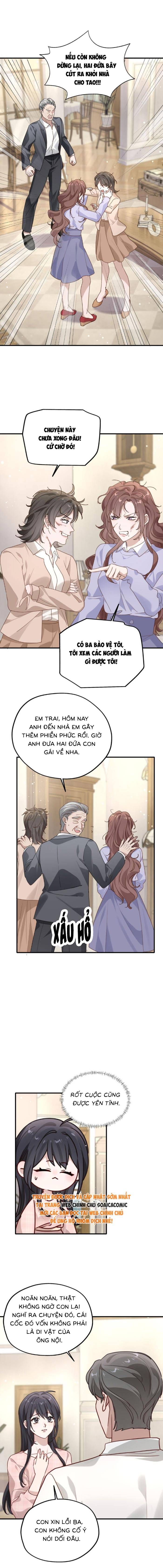 Gả Cho Kẻ Thù Của Người Cũ Sau Trùng Sinh Chap 6 - Next Chap 7