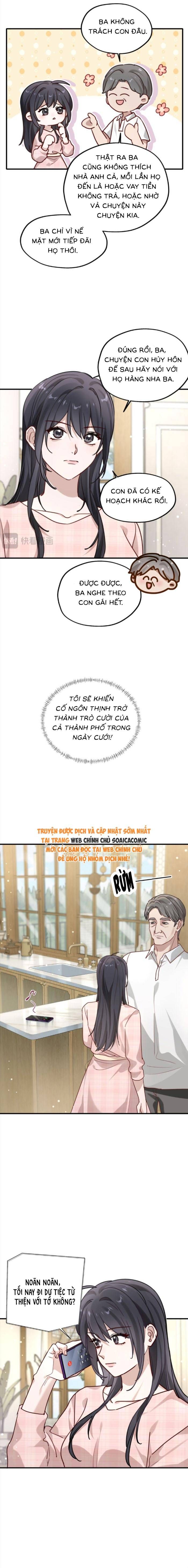 Gả Cho Kẻ Thù Của Người Cũ Sau Trùng Sinh Chap 6 - Next Chap 7