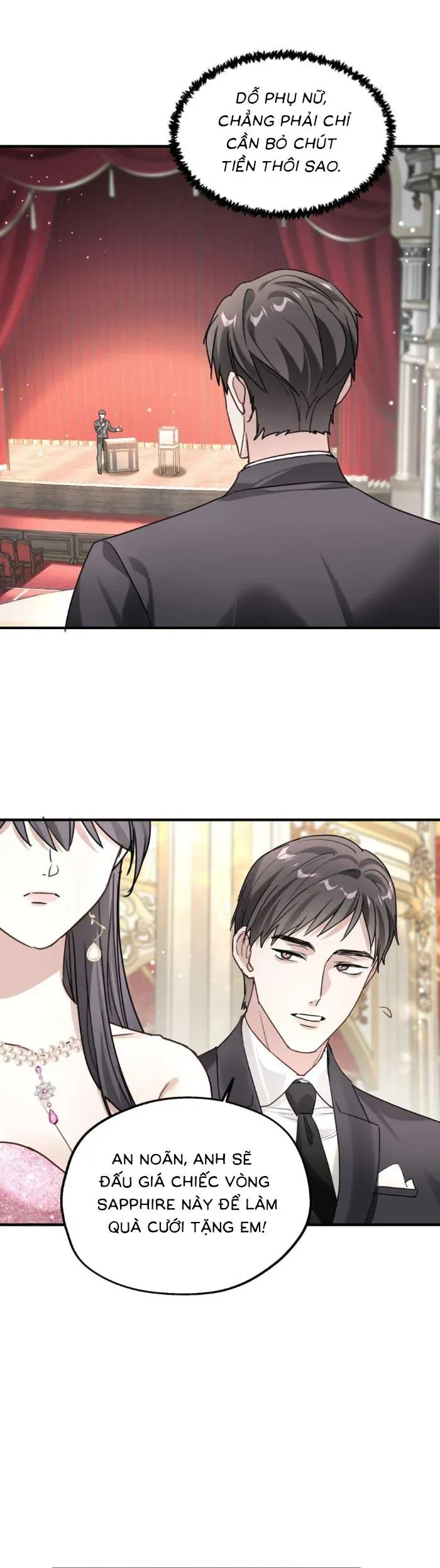 Gả Cho Kẻ Thù Của Người Cũ Sau Trùng Sinh Chap 8 - Next Chap 9