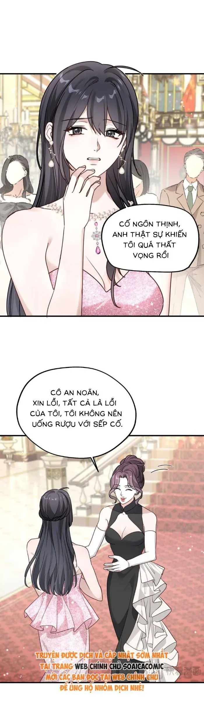 Gả Cho Kẻ Thù Của Người Cũ Sau Trùng Sinh Chap 8 - Next Chap 9