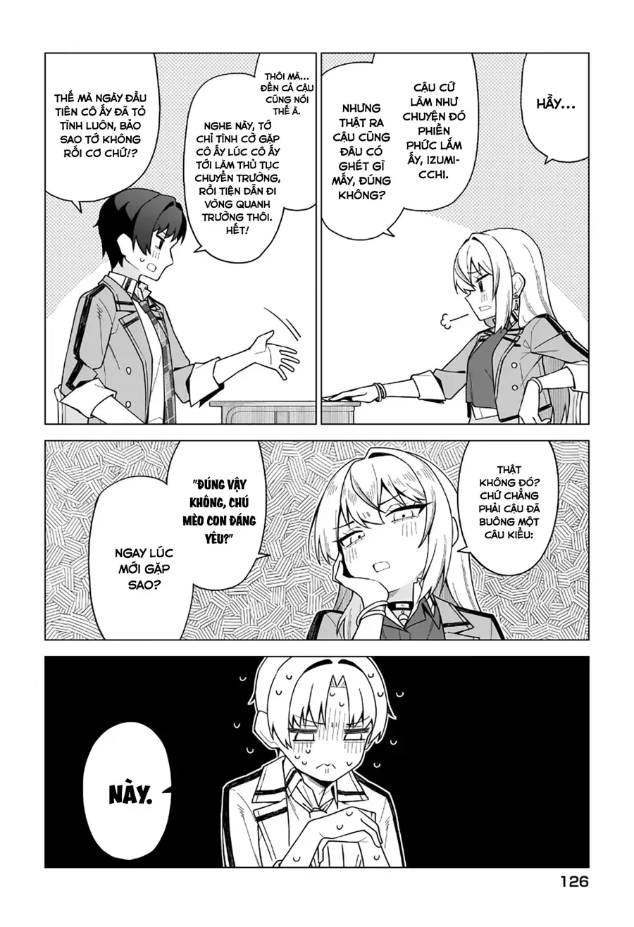 Một Cô Gái Có Thể Nói Chap 2 - Next Chap 3