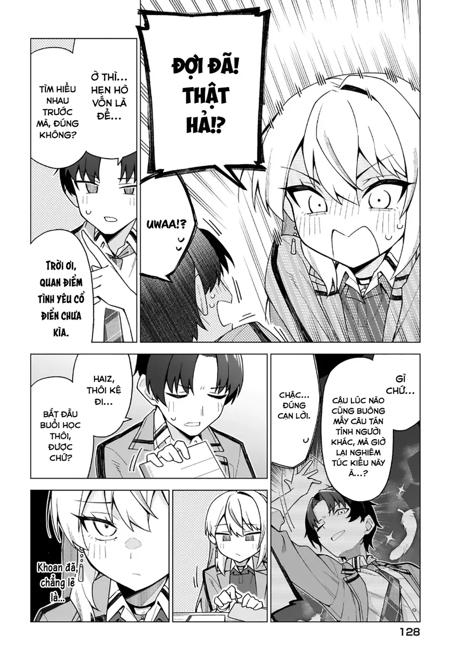 Một Cô Gái Có Thể Nói Chap 2 - Next Chap 3