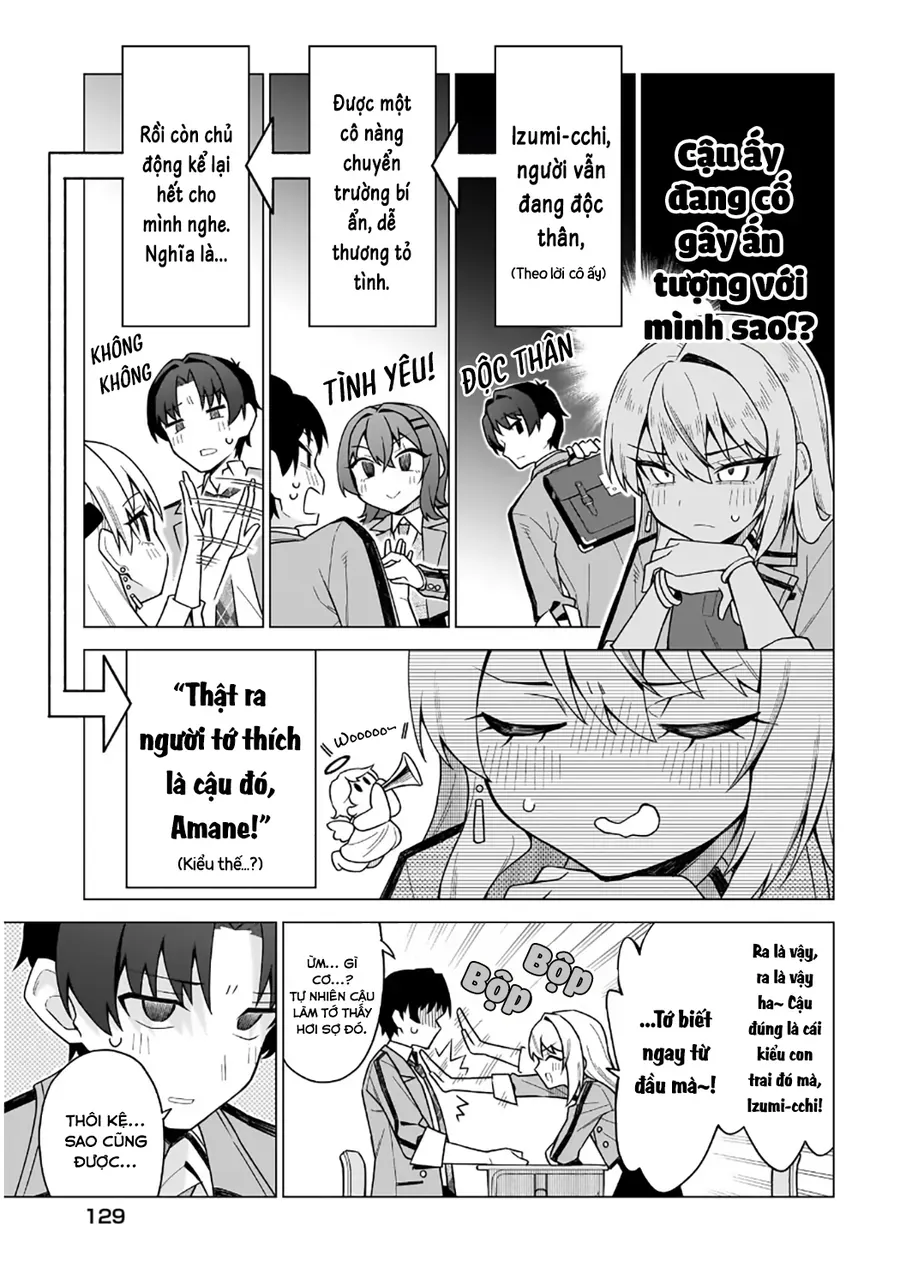 Một Cô Gái Có Thể Nói Chap 2 - Next Chap 3