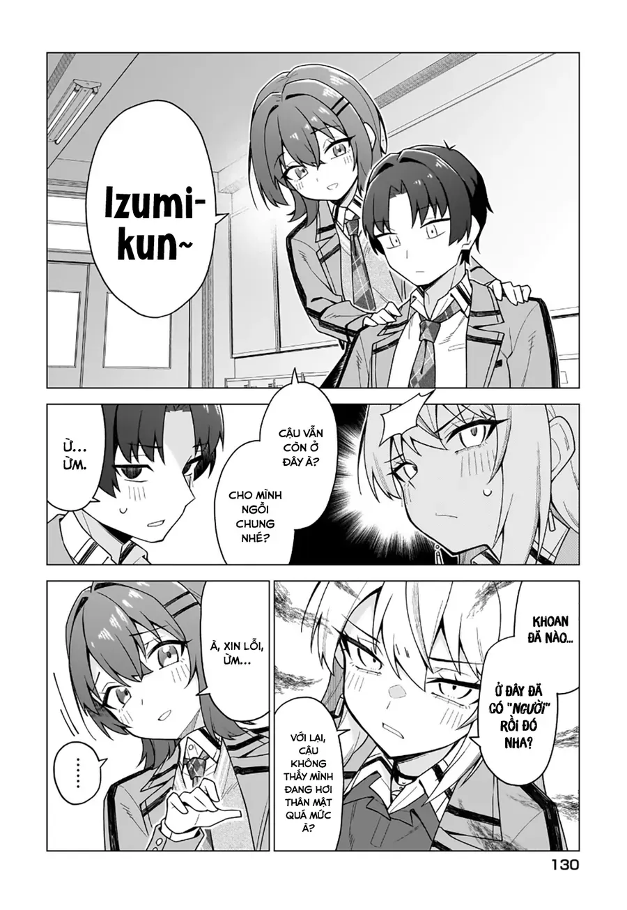 Một Cô Gái Có Thể Nói Chap 2 - Next Chap 3