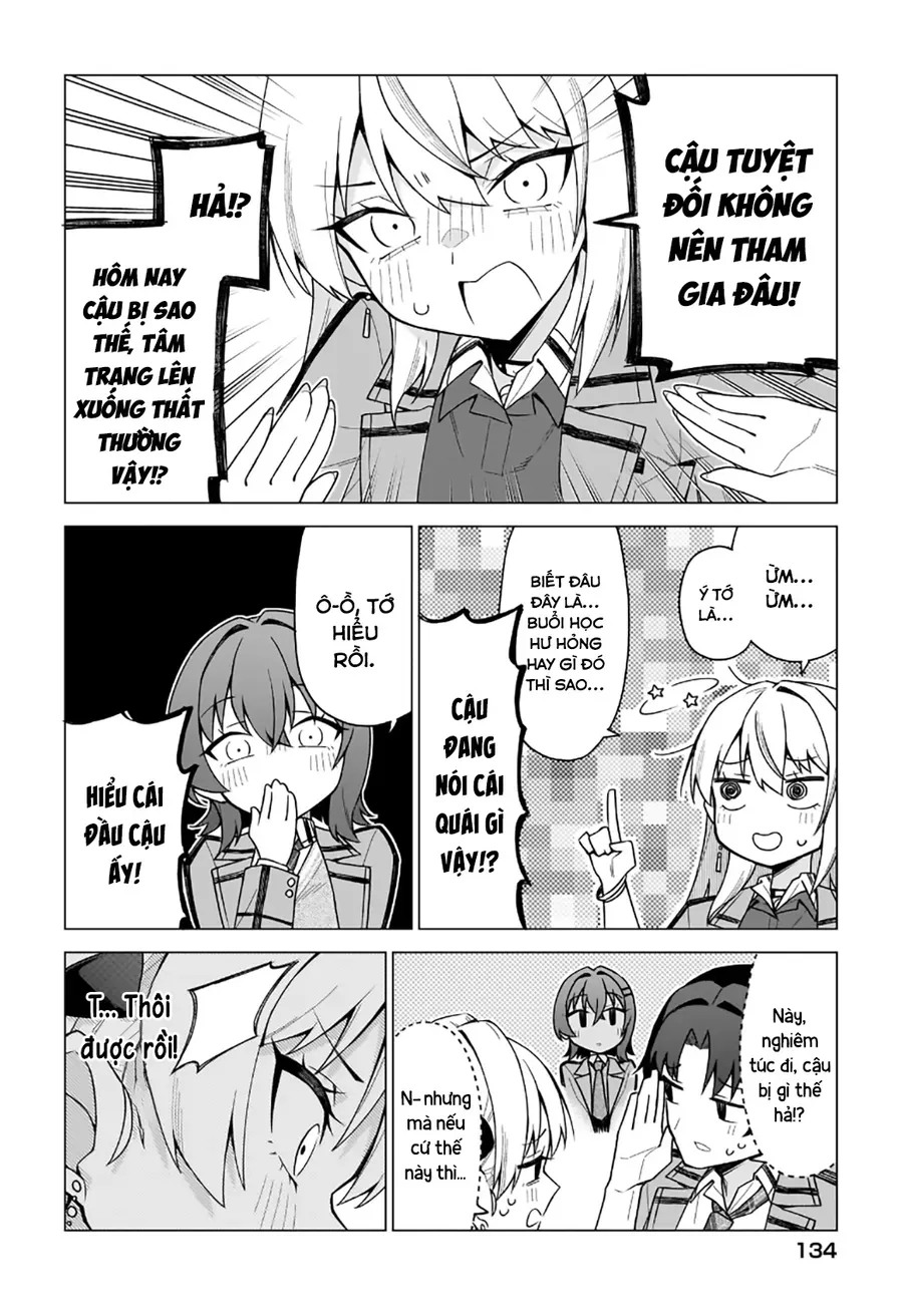 Một Cô Gái Có Thể Nói Chap 2 - Next Chap 3