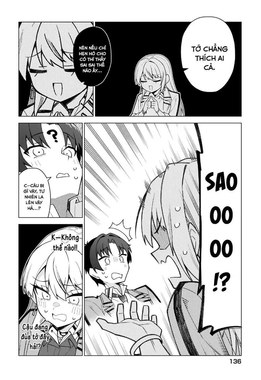 Một Cô Gái Có Thể Nói Chap 2 - Next Chap 3