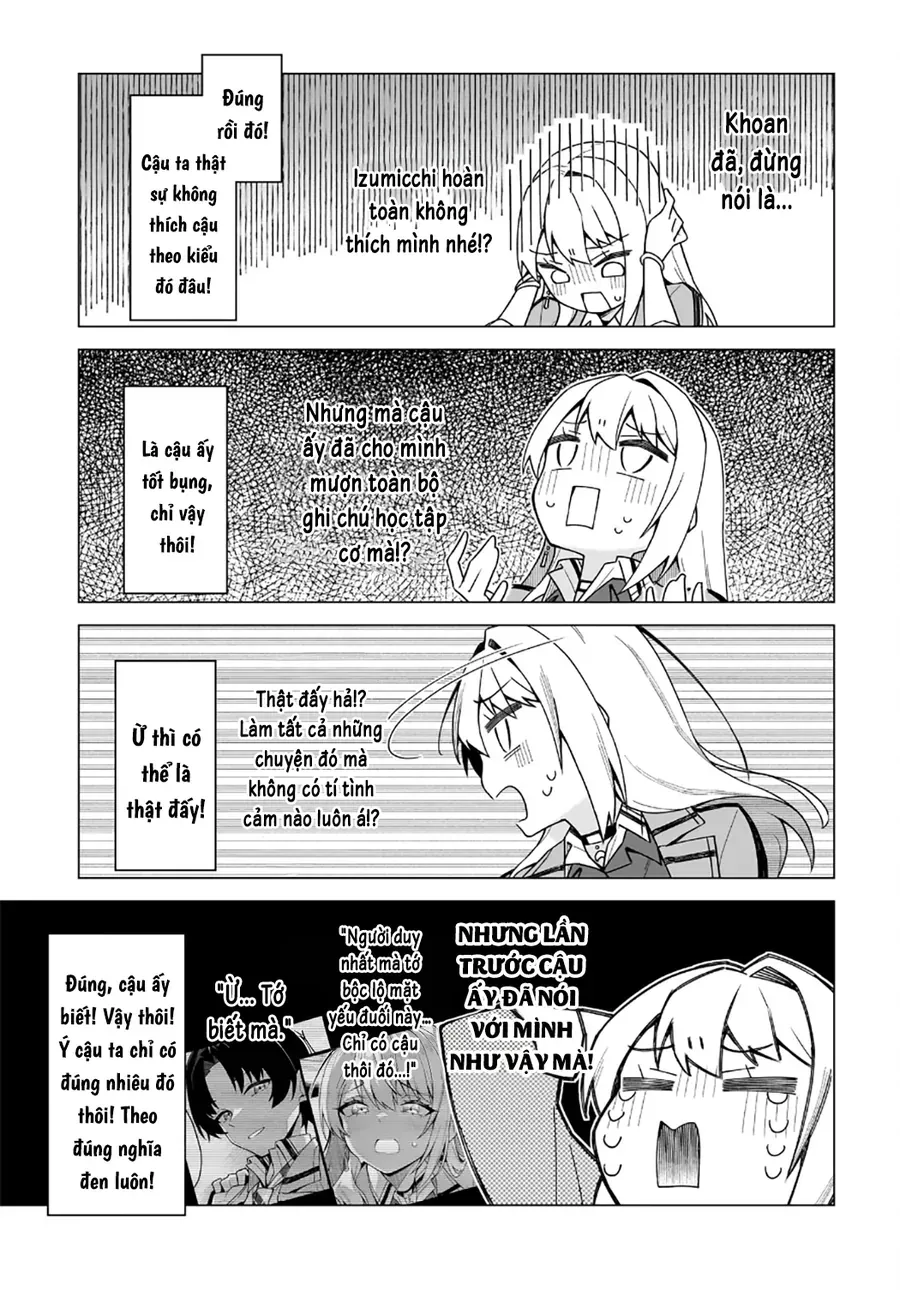 Một Cô Gái Có Thể Nói Chap 2 - Next Chap 3