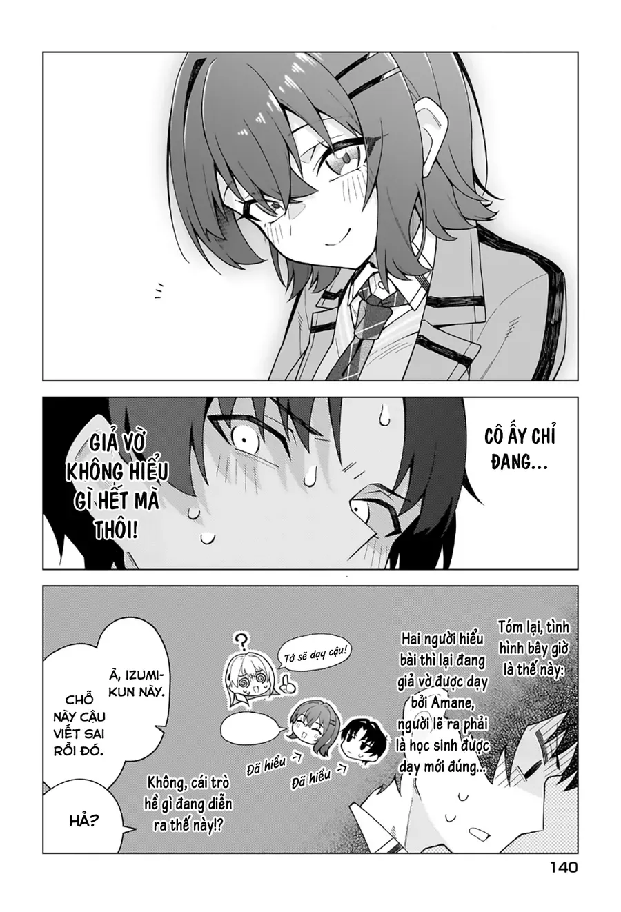 Một Cô Gái Có Thể Nói Chap 2 - Next Chap 3