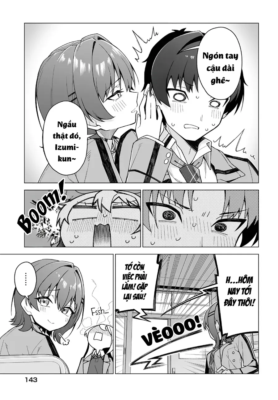 Một Cô Gái Có Thể Nói Chap 2 - Next Chap 3