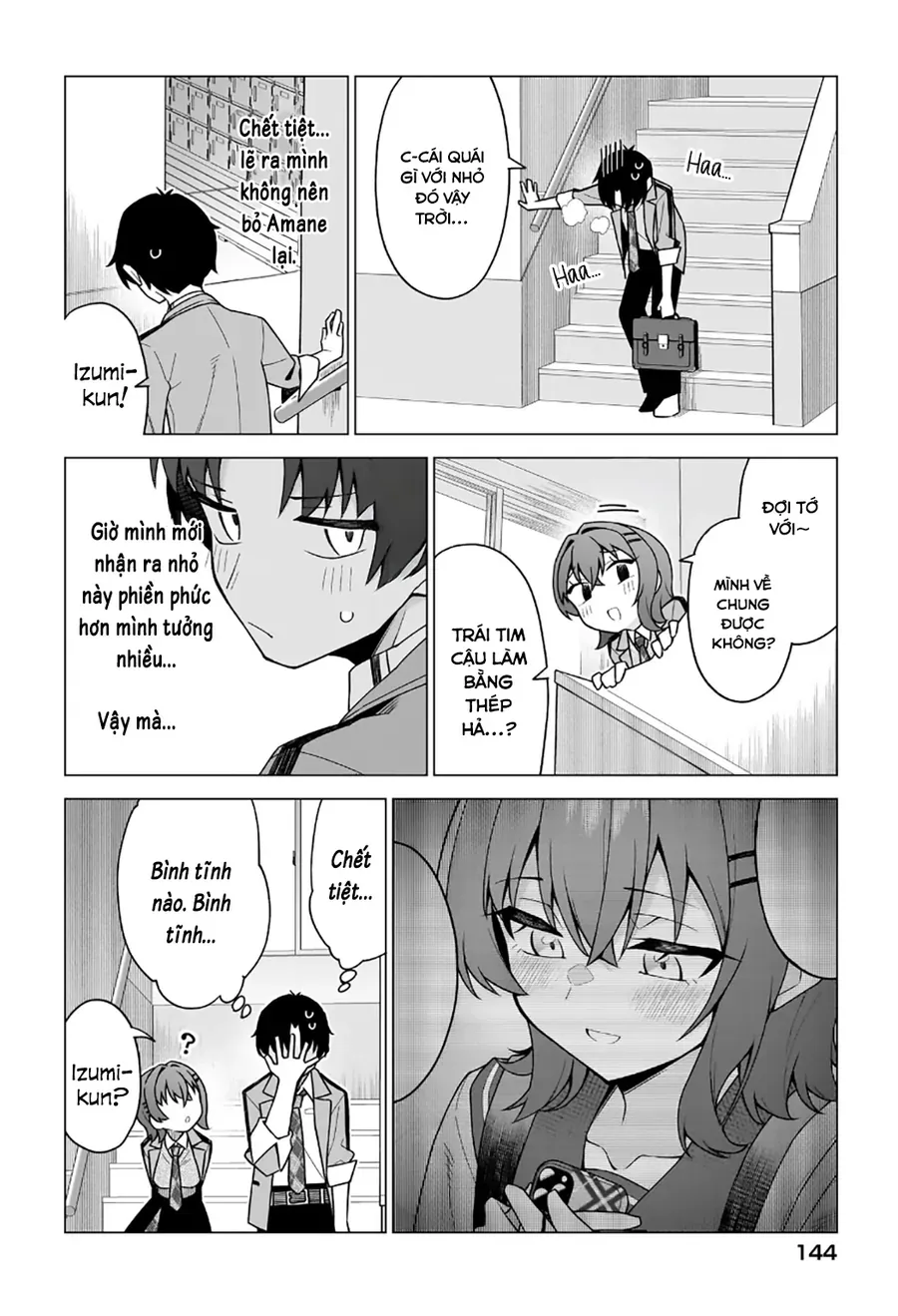 Một Cô Gái Có Thể Nói Chap 2 - Next Chap 3