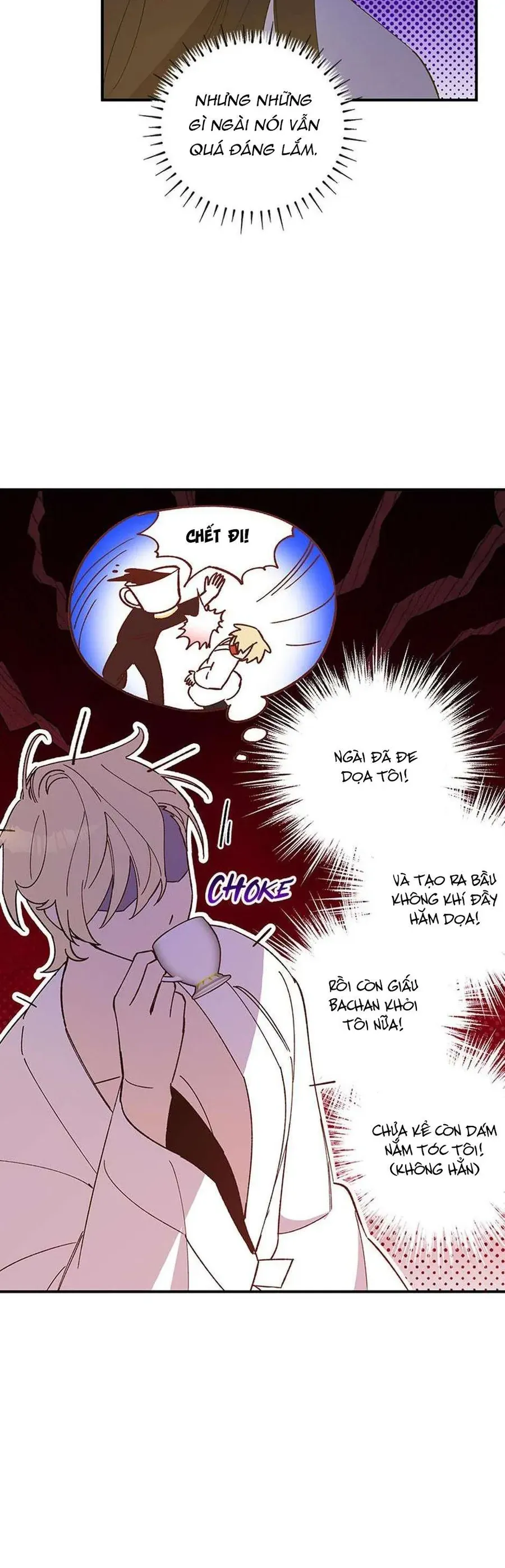 Bệ Hạ, Xin Người Hãy Dừng Lại Đi! Chap 10 - Next Chap 11