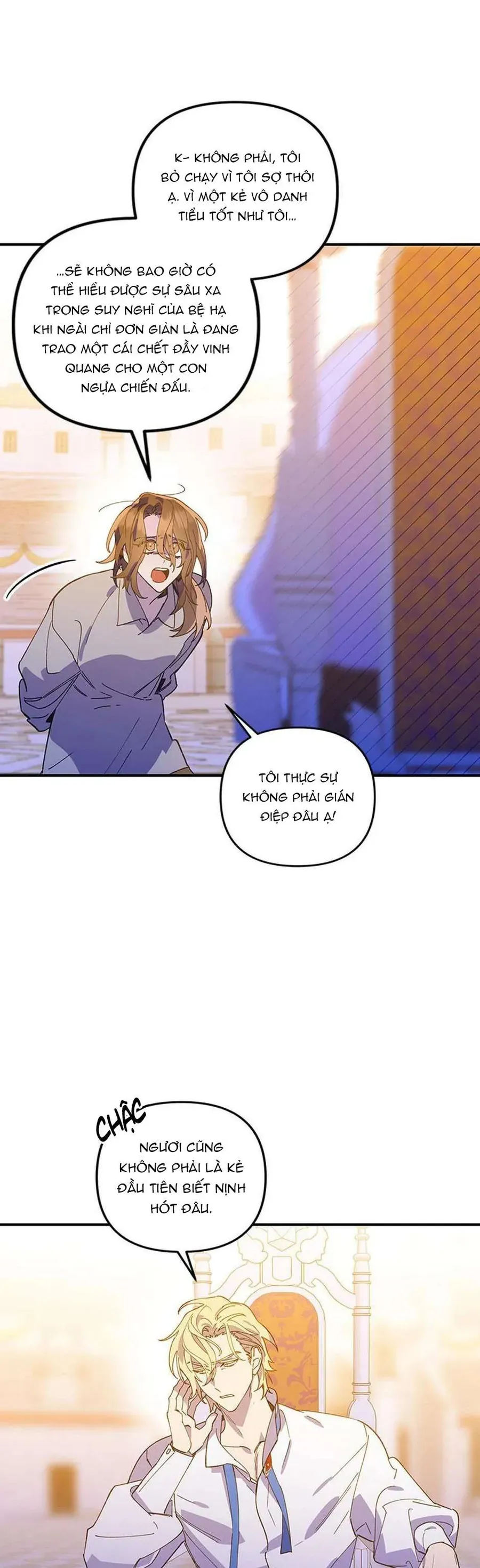 Bệ Hạ, Xin Người Hãy Dừng Lại Đi! Chap 3 - Next Chap 4