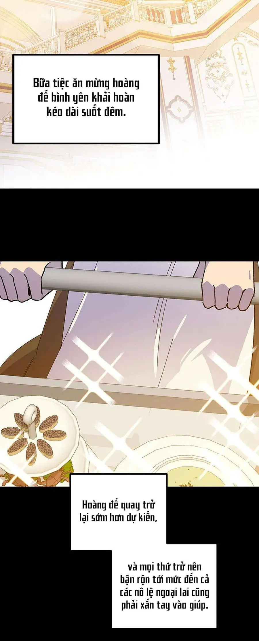 Bệ Hạ, Xin Người Hãy Dừng Lại Đi! Chap 3 - Next Chap 4