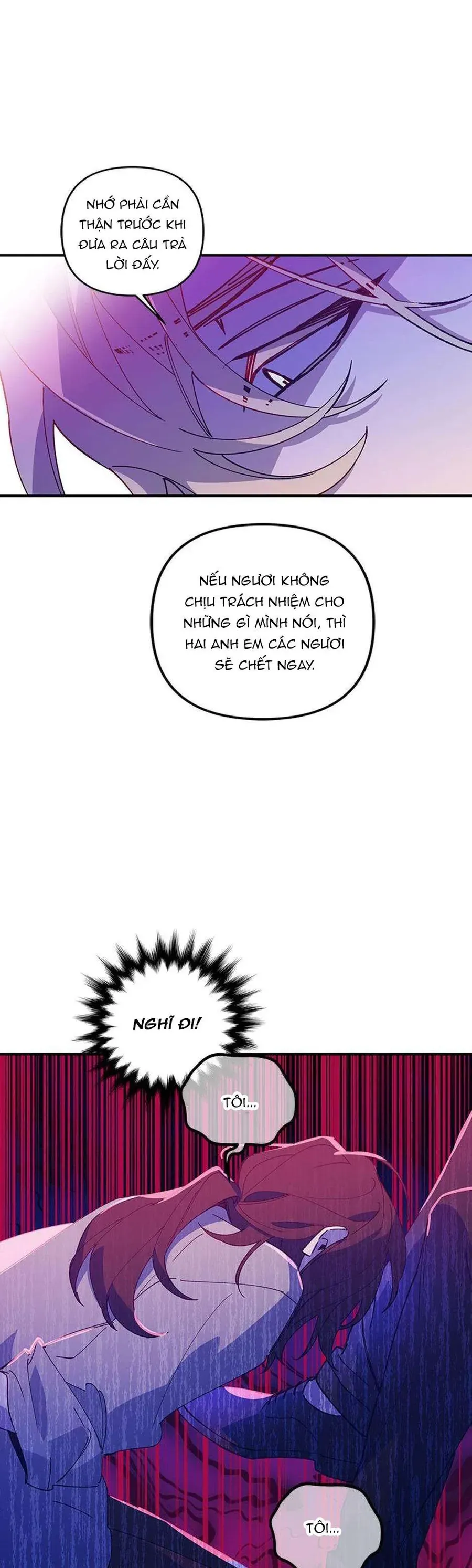 Bệ Hạ, Xin Người Hãy Dừng Lại Đi! Chap 3 - Next Chap 4