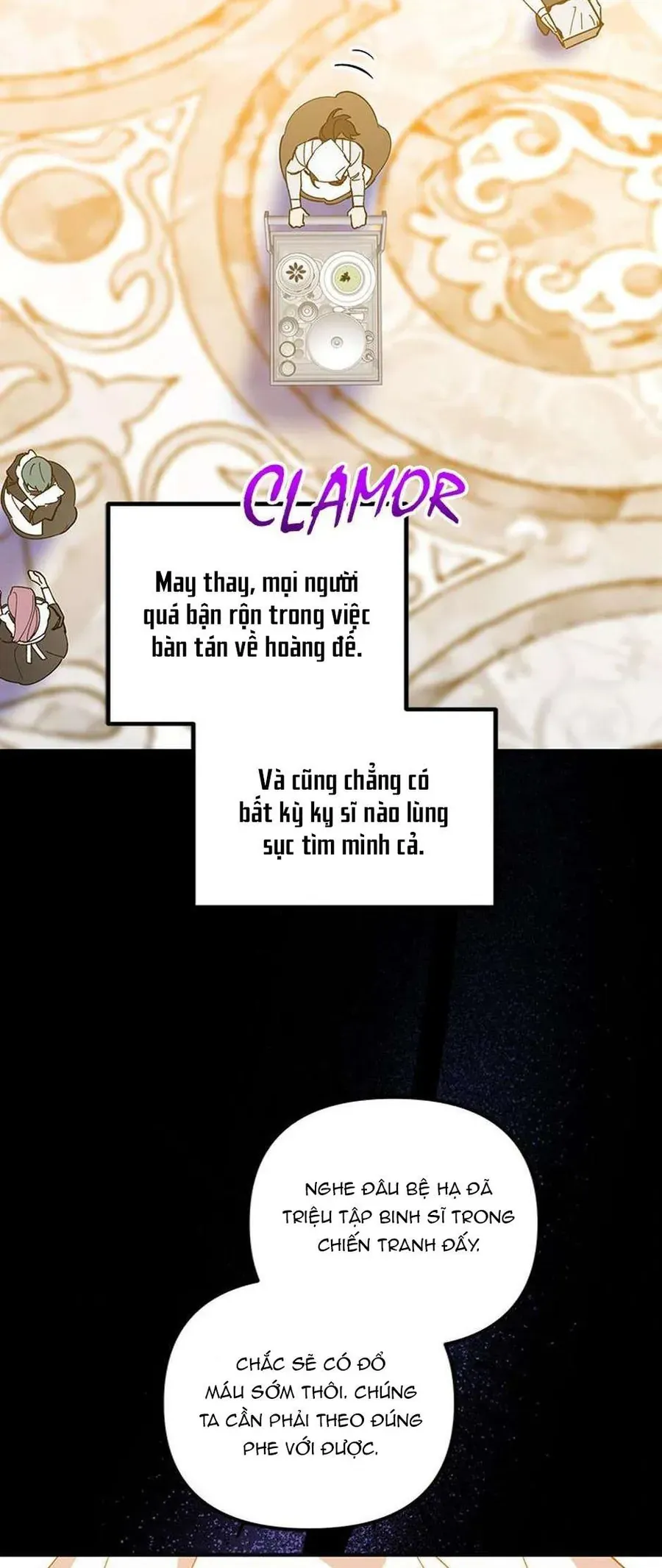 Bệ Hạ, Xin Người Hãy Dừng Lại Đi! Chap 3 - Next Chap 4