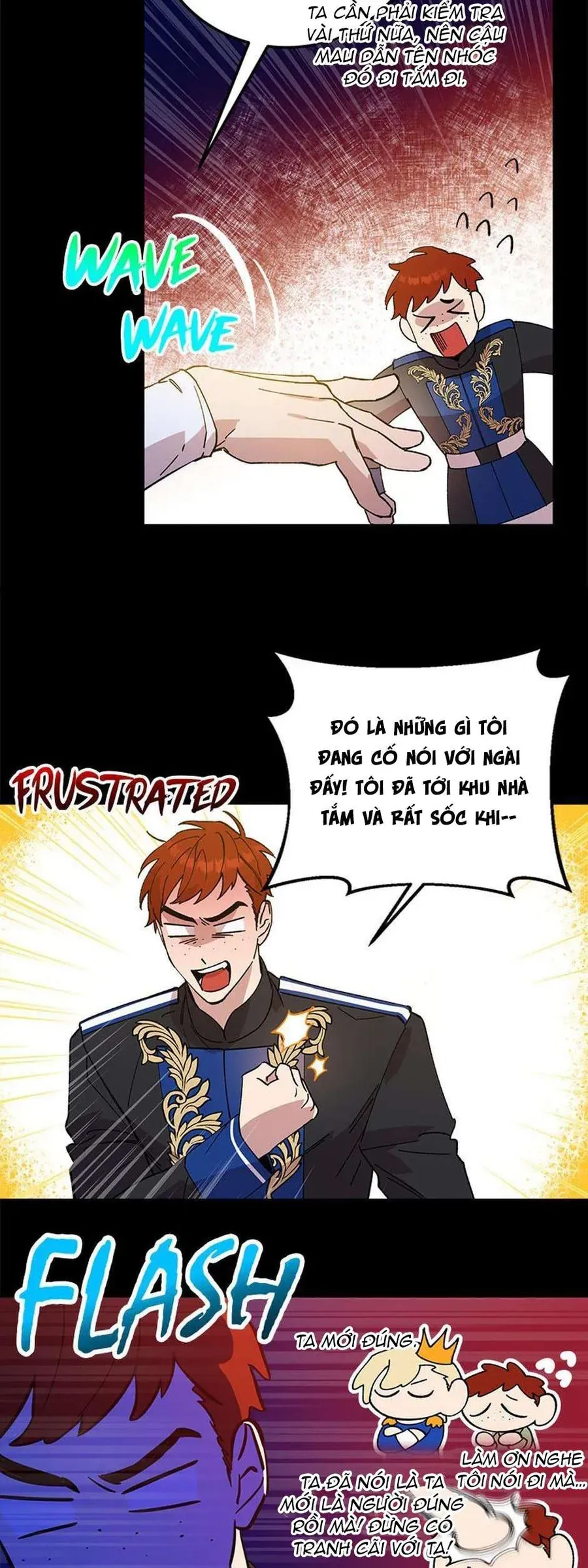 Bệ Hạ, Xin Người Hãy Dừng Lại Đi! Chap 4 - Next Chap 5