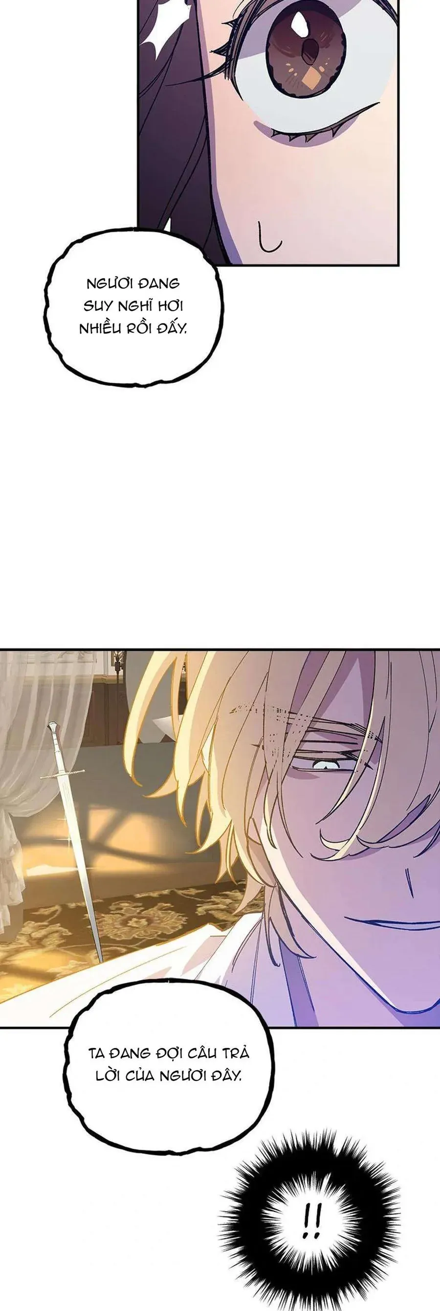 Bệ Hạ, Xin Người Hãy Dừng Lại Đi! Chap 5 - Next Chap 6