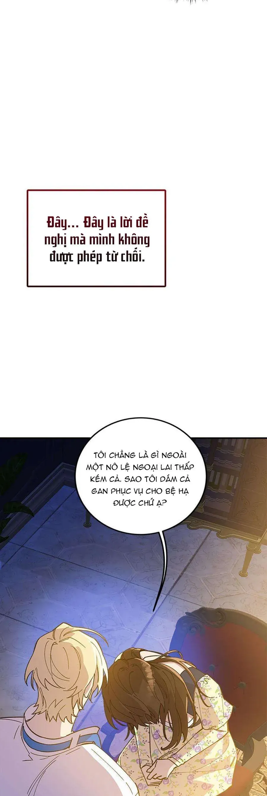 Bệ Hạ, Xin Người Hãy Dừng Lại Đi! Chap 5 - Next Chap 6