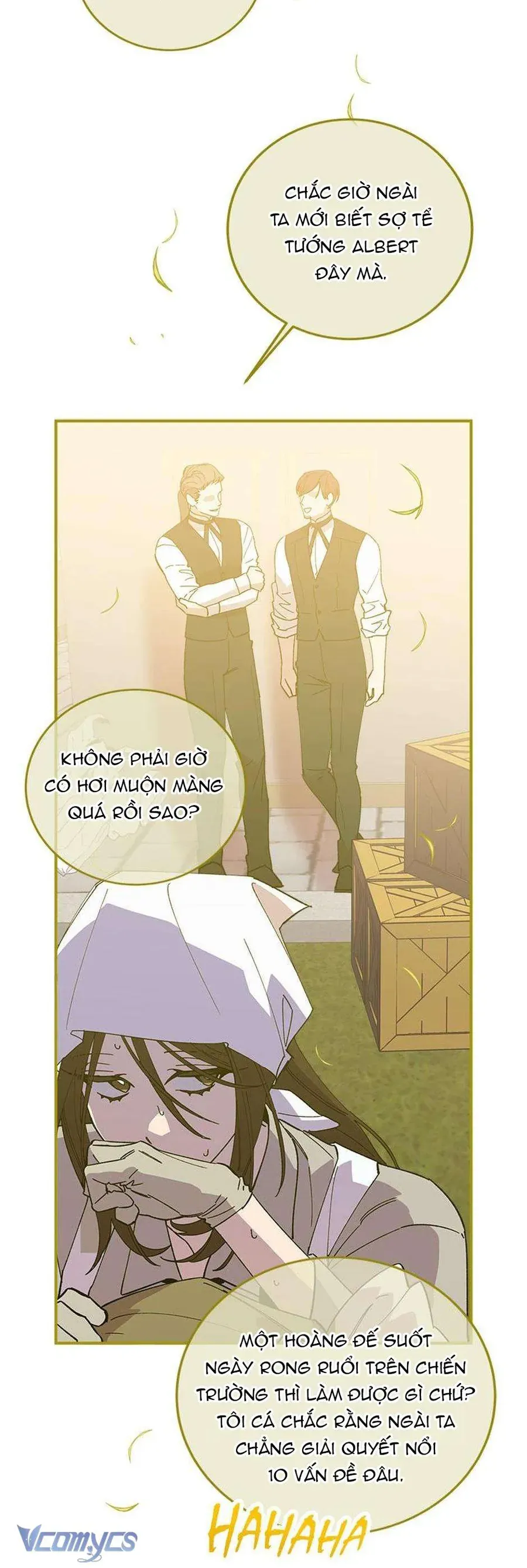 Bệ Hạ, Xin Người Hãy Dừng Lại Đi! Chap 5 - Next Chap 6