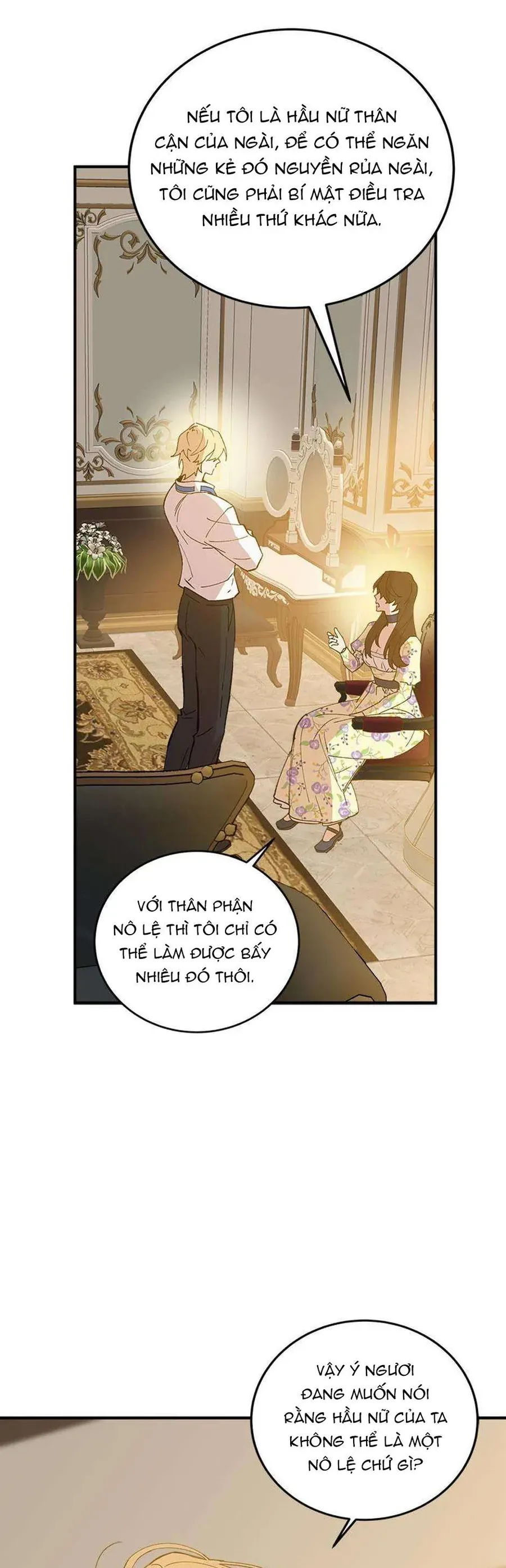 Bệ Hạ, Xin Người Hãy Dừng Lại Đi! Chap 5 - Next Chap 6