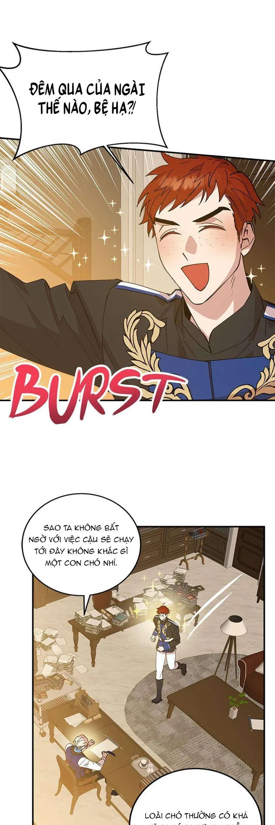 Bệ Hạ, Xin Người Hãy Dừng Lại Đi! Chap 5 - Next Chap 6