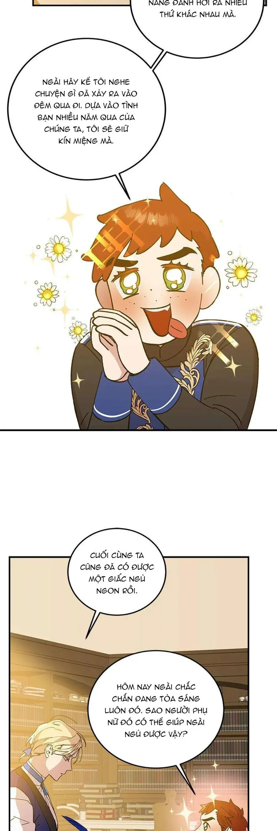 Bệ Hạ, Xin Người Hãy Dừng Lại Đi! Chap 5 - Next Chap 6