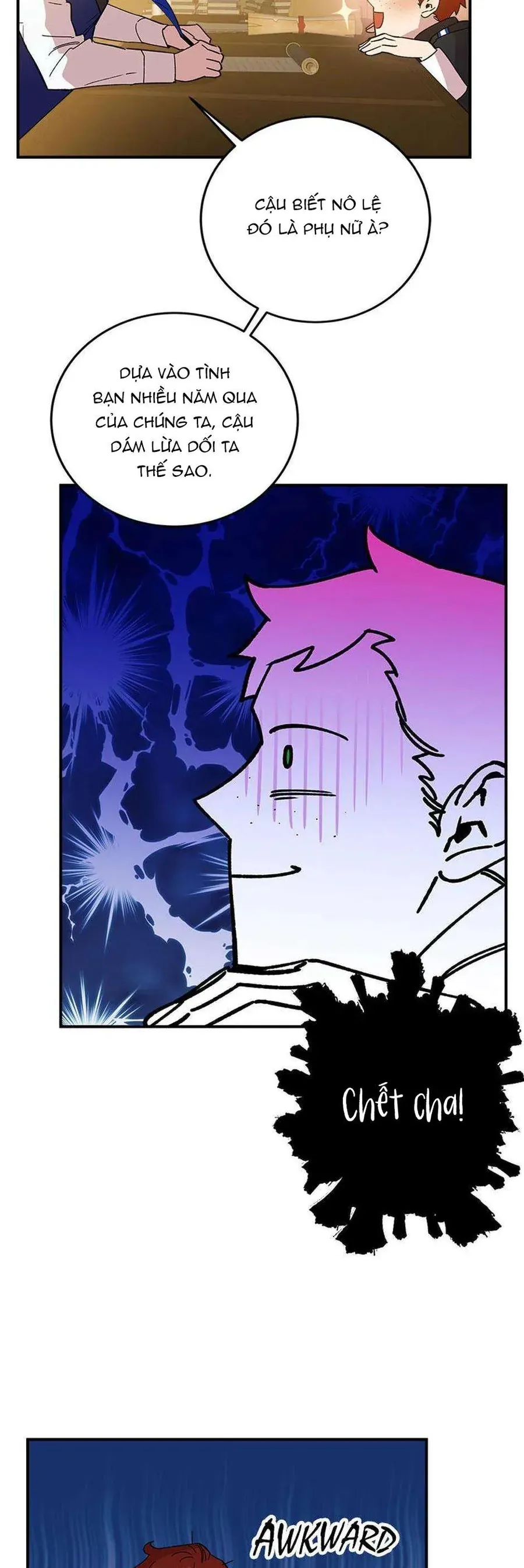 Bệ Hạ, Xin Người Hãy Dừng Lại Đi! Chap 5 - Next Chap 6