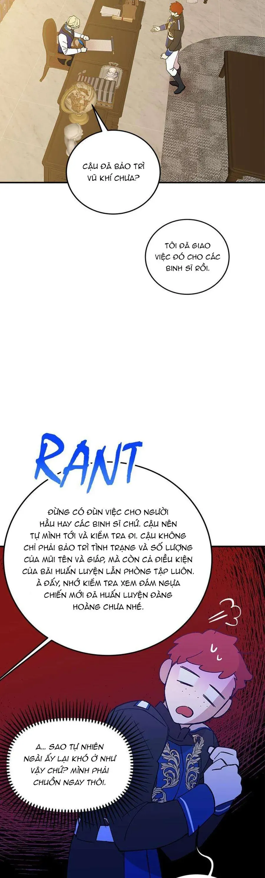 Bệ Hạ, Xin Người Hãy Dừng Lại Đi! Chap 5 - Next Chap 6