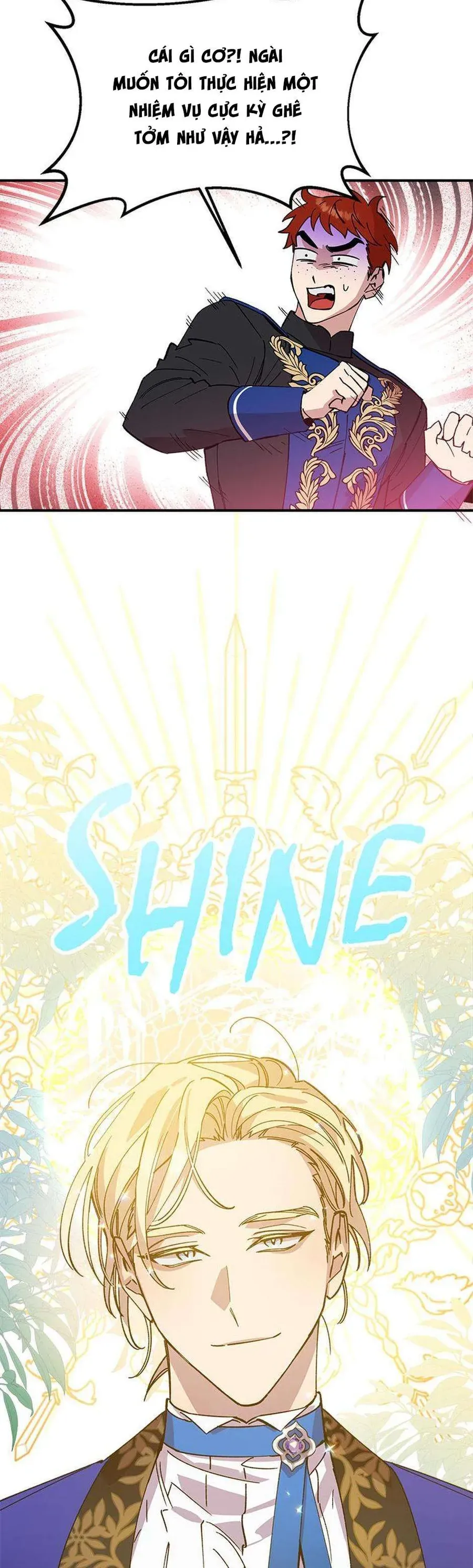 Bệ Hạ, Xin Người Hãy Dừng Lại Đi! Chap 5 - Next Chap 6