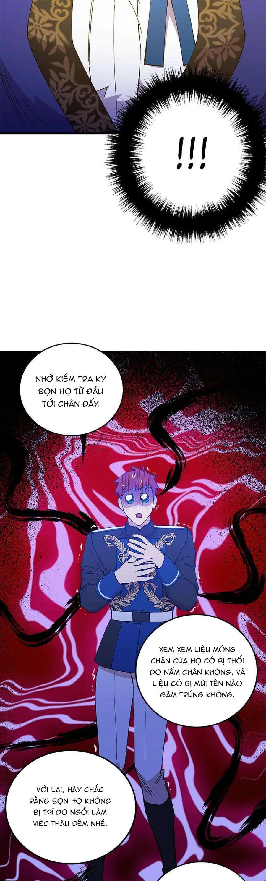 Bệ Hạ, Xin Người Hãy Dừng Lại Đi! Chap 5 - Next Chap 6