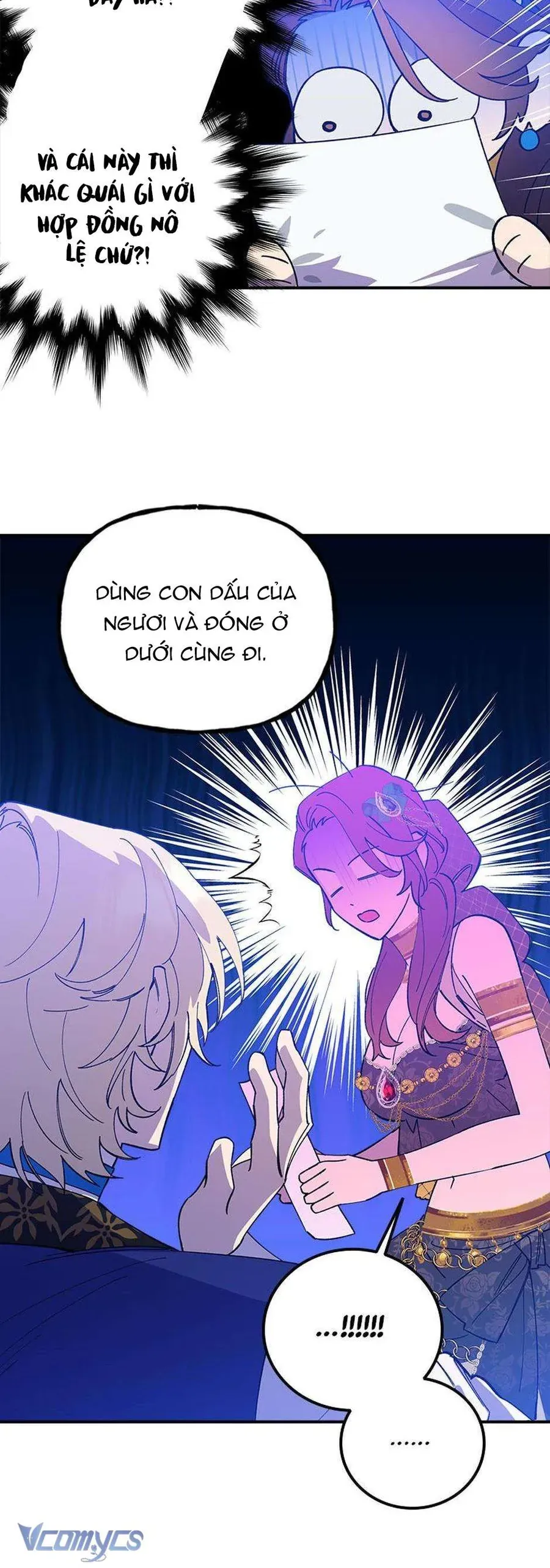 Bệ Hạ, Xin Người Hãy Dừng Lại Đi! Chap 6 - Next Chap 7