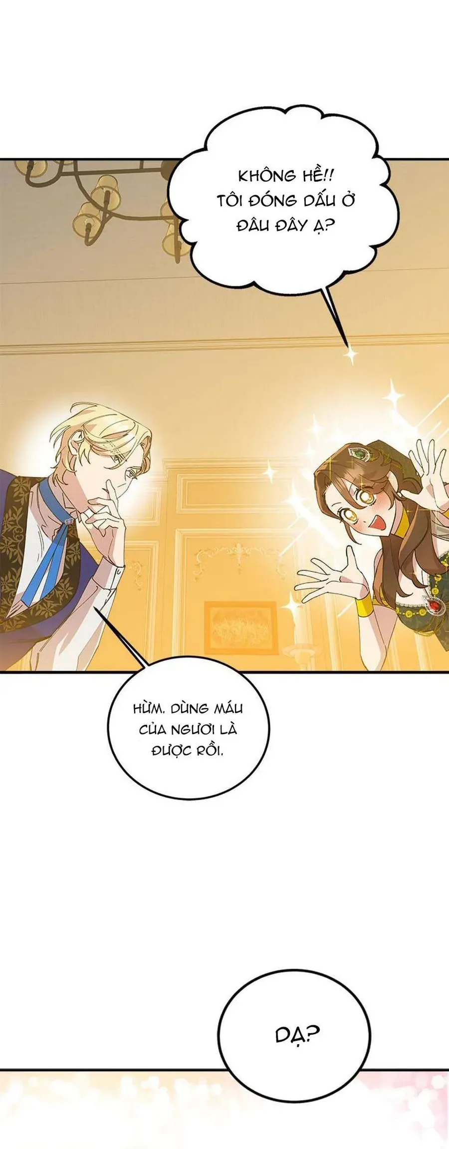 Bệ Hạ, Xin Người Hãy Dừng Lại Đi! Chap 6 - Next Chap 7
