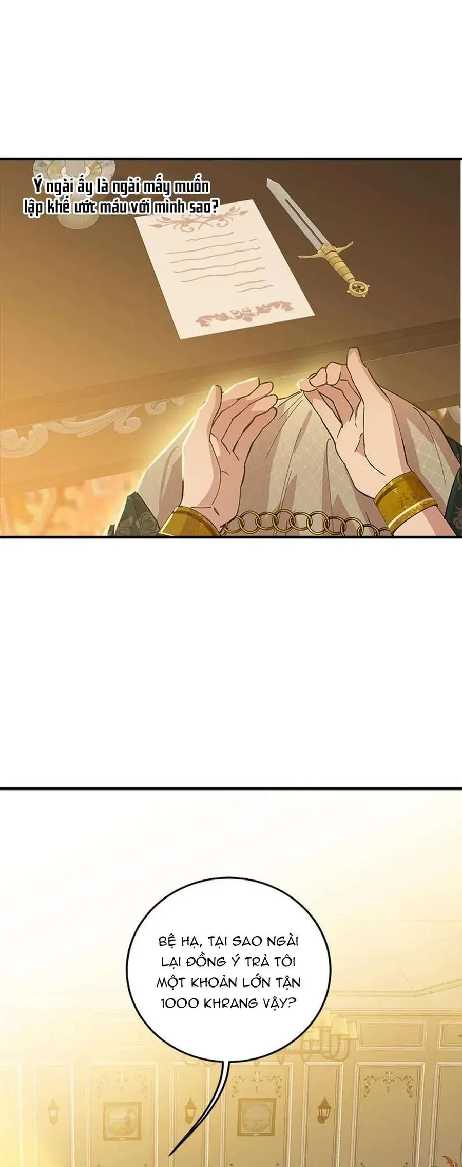 Bệ Hạ, Xin Người Hãy Dừng Lại Đi! Chap 6 - Next Chap 7