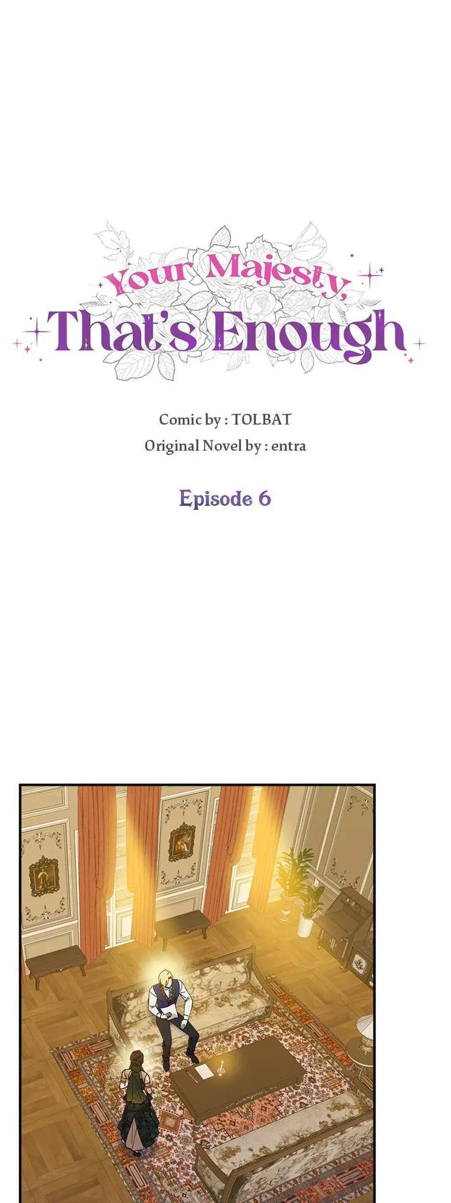 Bệ Hạ, Xin Người Hãy Dừng Lại Đi! Chap 6 - Next Chap 7