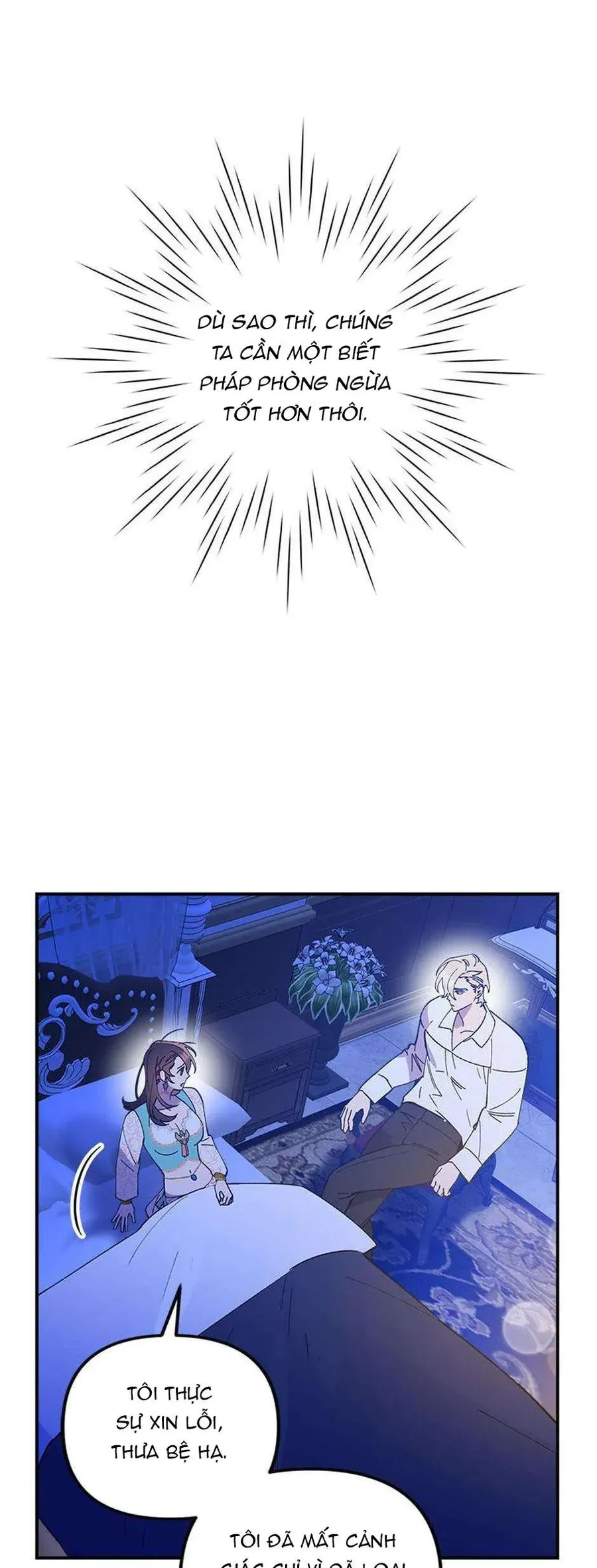 Bệ Hạ, Xin Người Hãy Dừng Lại Đi! Chap 7 - Next Chap 8