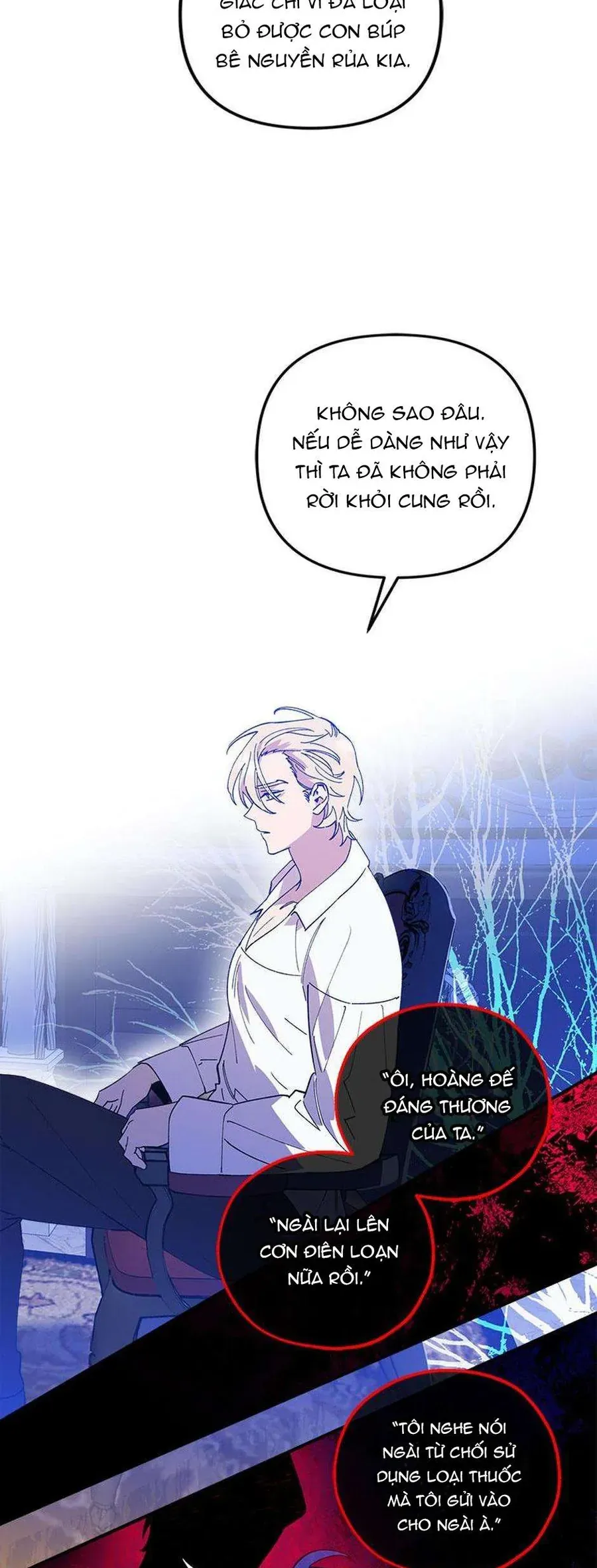 Bệ Hạ, Xin Người Hãy Dừng Lại Đi! Chap 7 - Next Chap 8