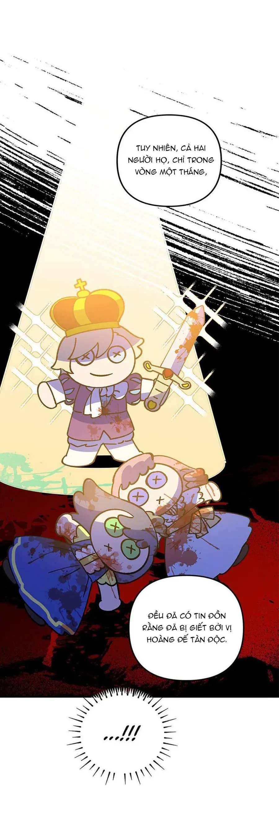 Bệ Hạ, Xin Người Hãy Dừng Lại Đi! Chap 7 - Next Chap 8